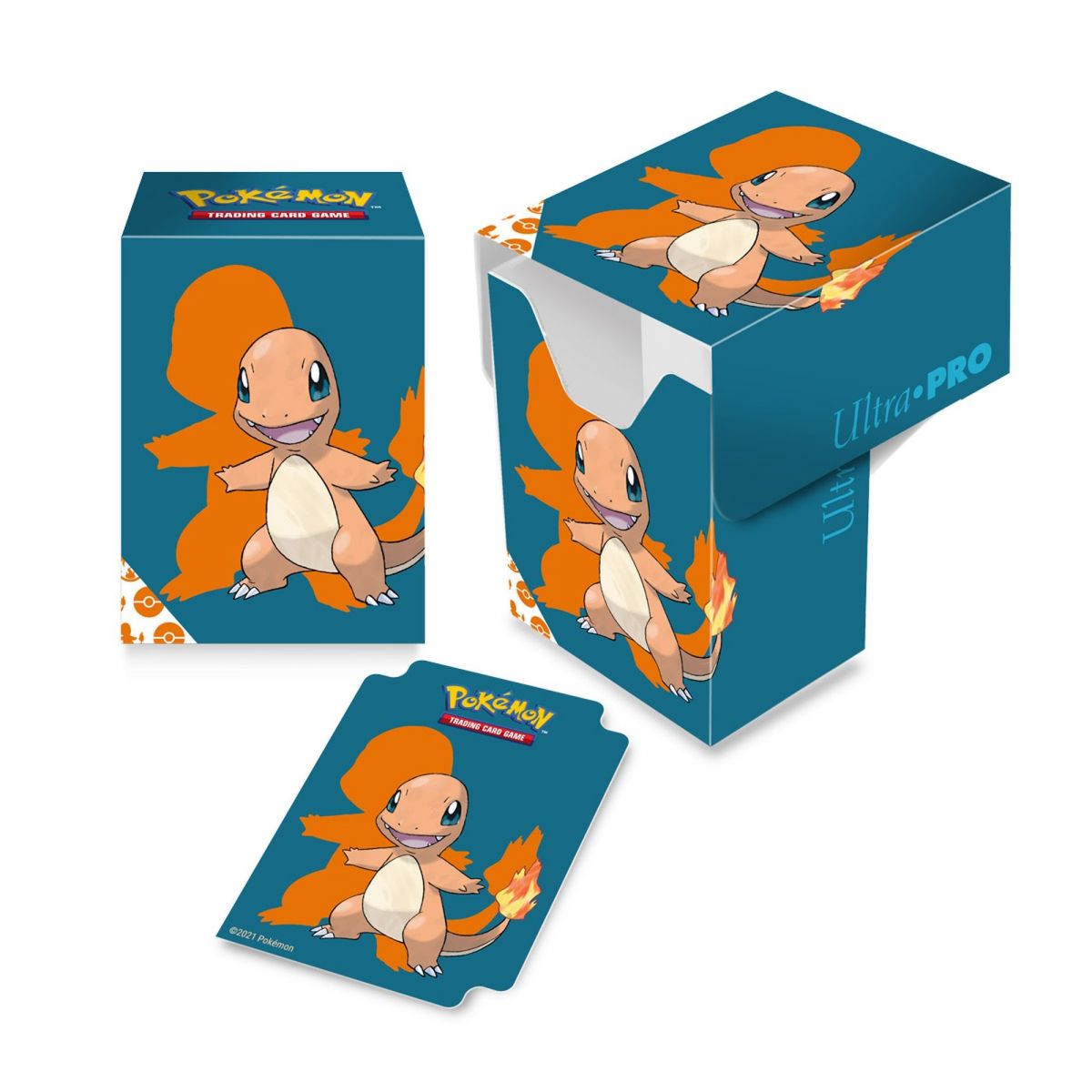 Deckbox - Pokemon - Charmander / Charmander Vollansicht