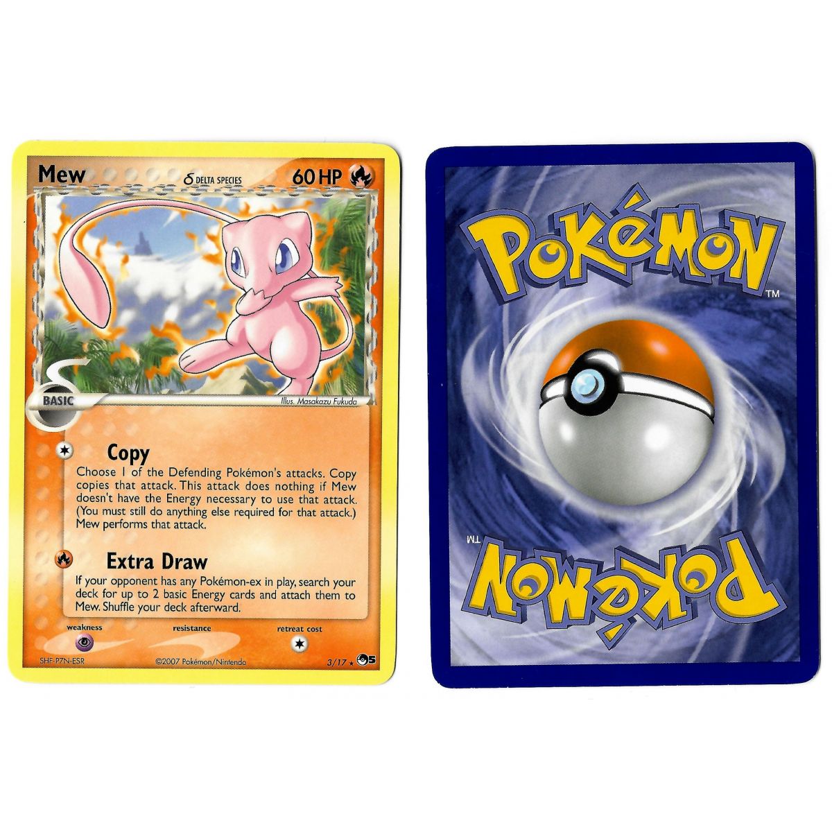 Mew – Selten – Pop Serie 5 – 3/17