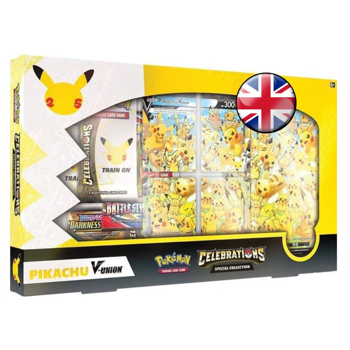Pokémon – Box – Pikachu V-Union – Feierlichkeiten zum 25-jährigen Jubiläum [EB07.5] – DEUTSCH