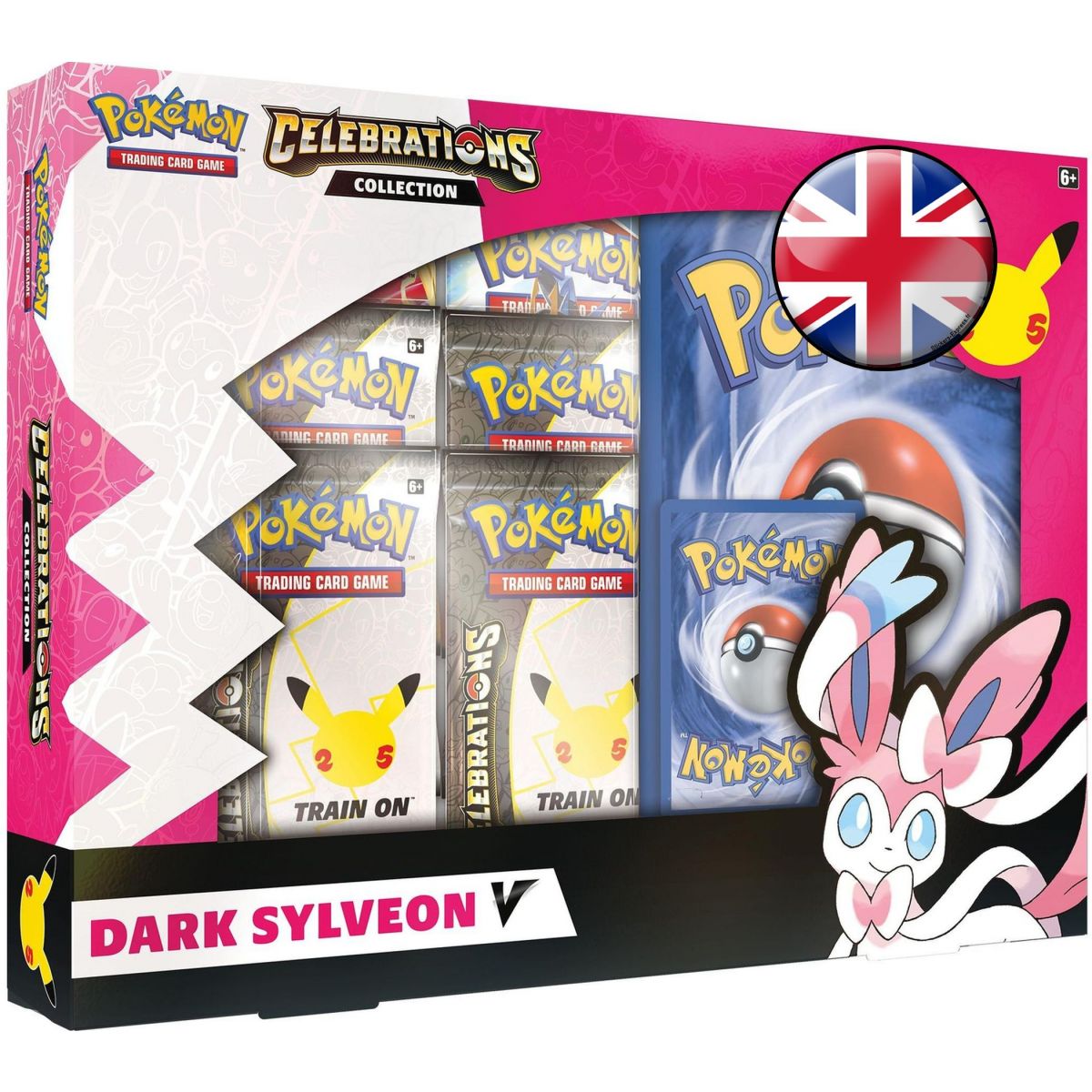 Pokémon – Box – Dark Sylveon V – Feierlichkeiten zum 25-jährigen Jubiläum [EB07.5] – DEUTSCH