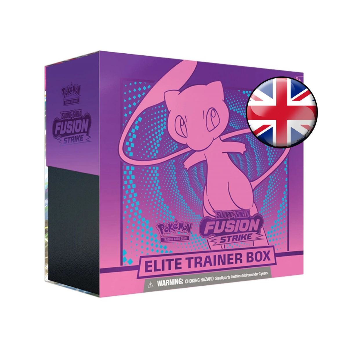 Item Pokémon - Elite-Trainer-Box - Fusion Strike [EB08] - DEUTSCH