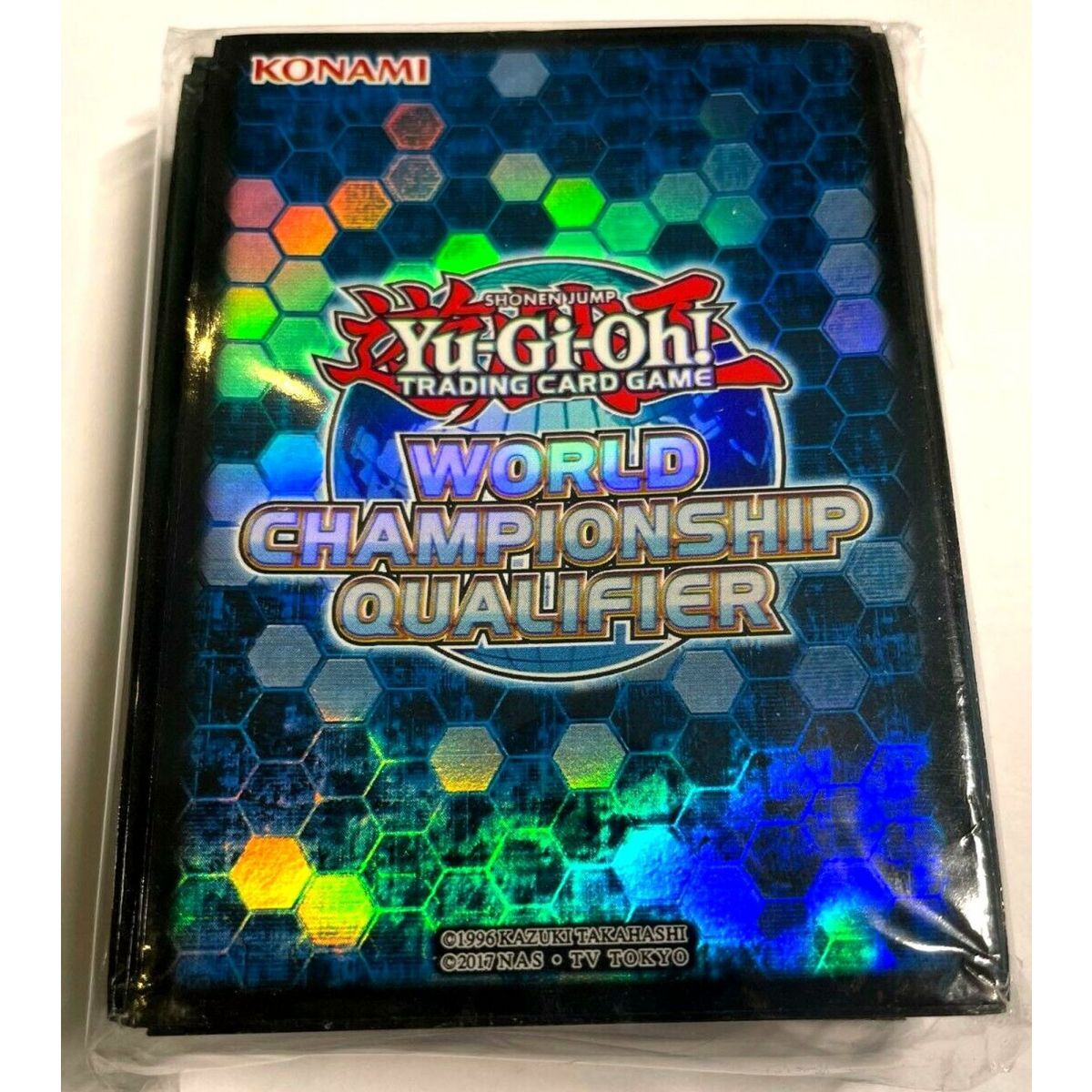 Yu Gi Oh! - Kartenhüllen – Klein – WM-Qualifikation 2019 (80)