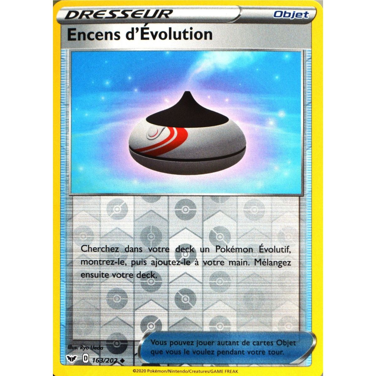 Evolution Incense – Reverse 163/202 EB01 Schwert und Schild