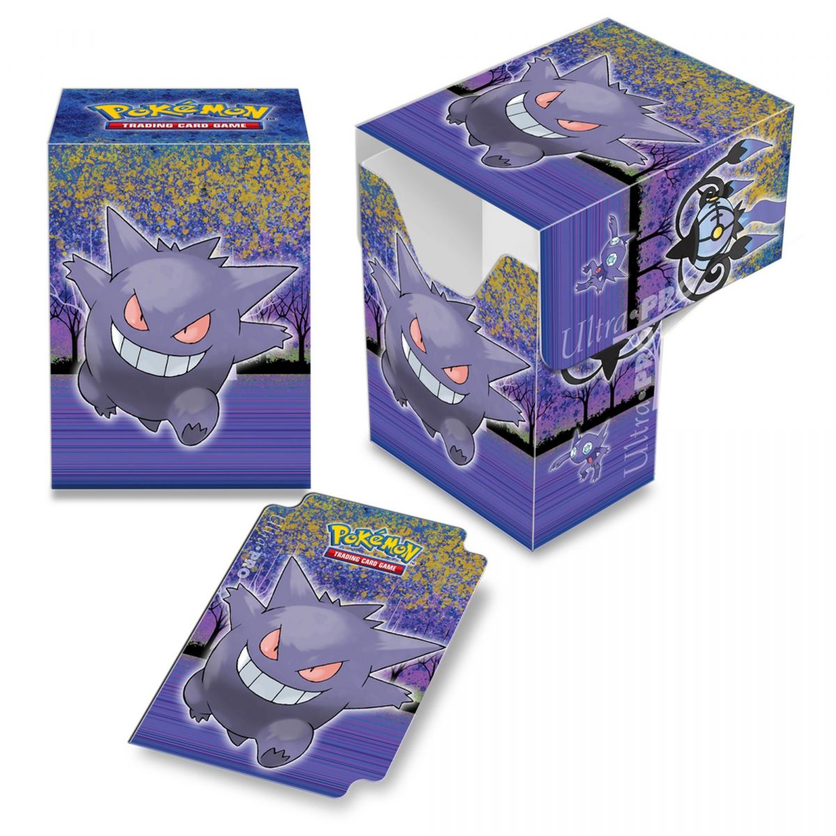 Item Ultra Pro – Pokémon – Deckbox – Gengar „Haunted Hollow“