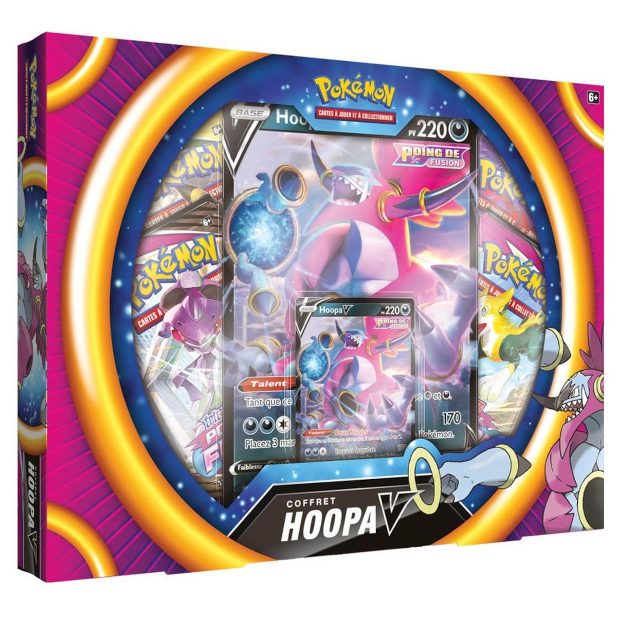 Pokémon – Boxset – Hoopa V – Fusion Fist [EB08] – FR