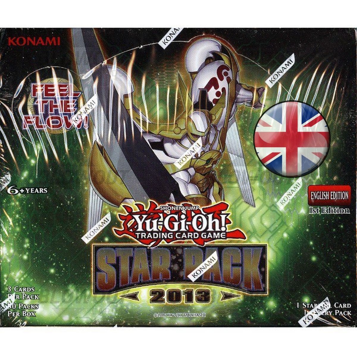 Item Yu-Gi-Oh! - Display - Box mit 50 Boostern - Star Pack 2013 - Englisch - 1. Auflage