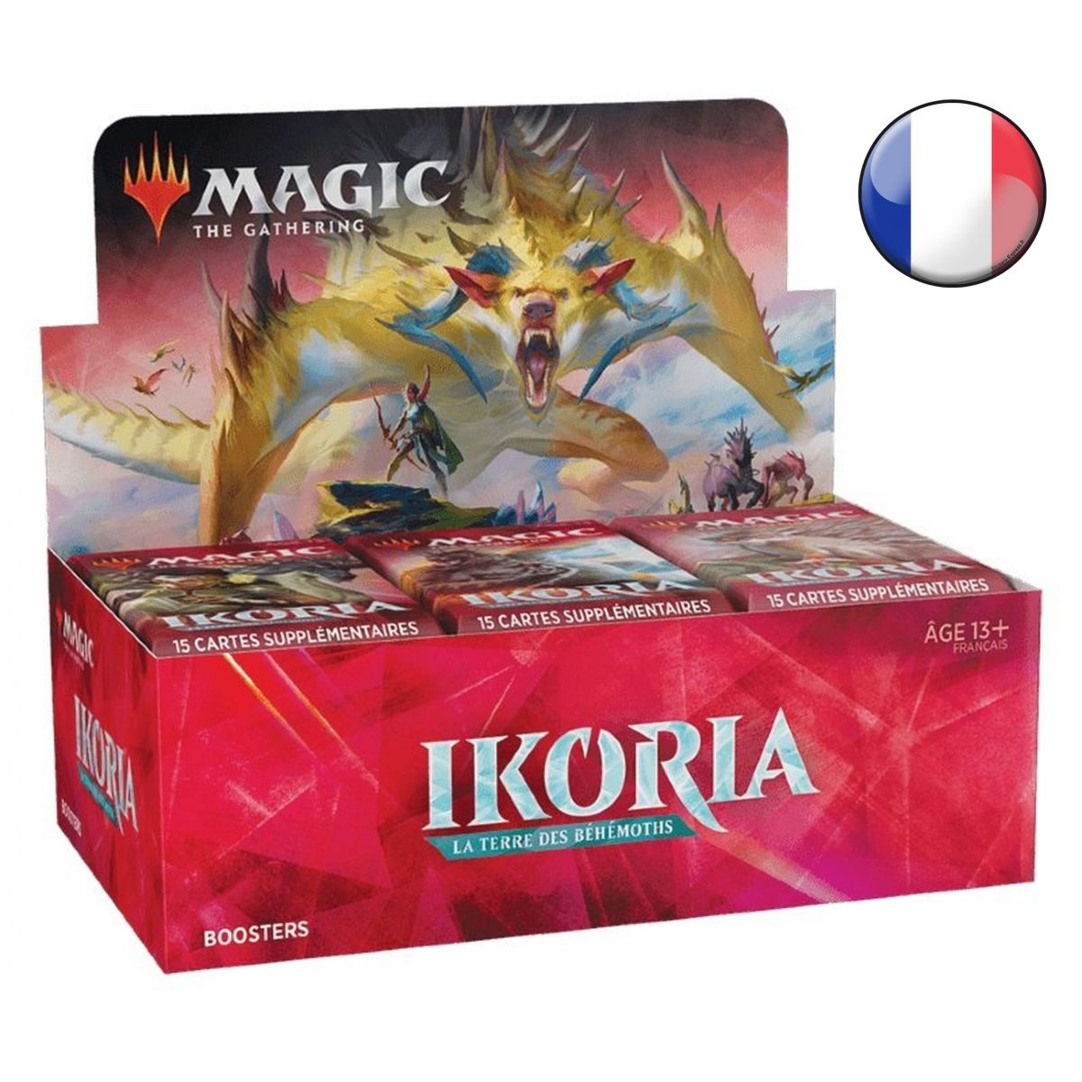 MTG – Booster Box – Draft – Ikoria: Land of Behemoths – FR