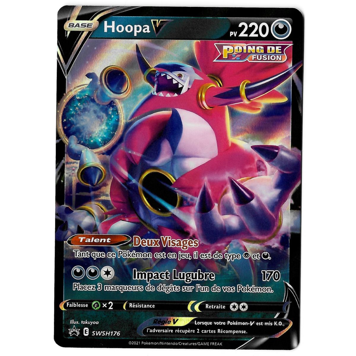 Item Hoopa V – Ultra Rare – SWSH176