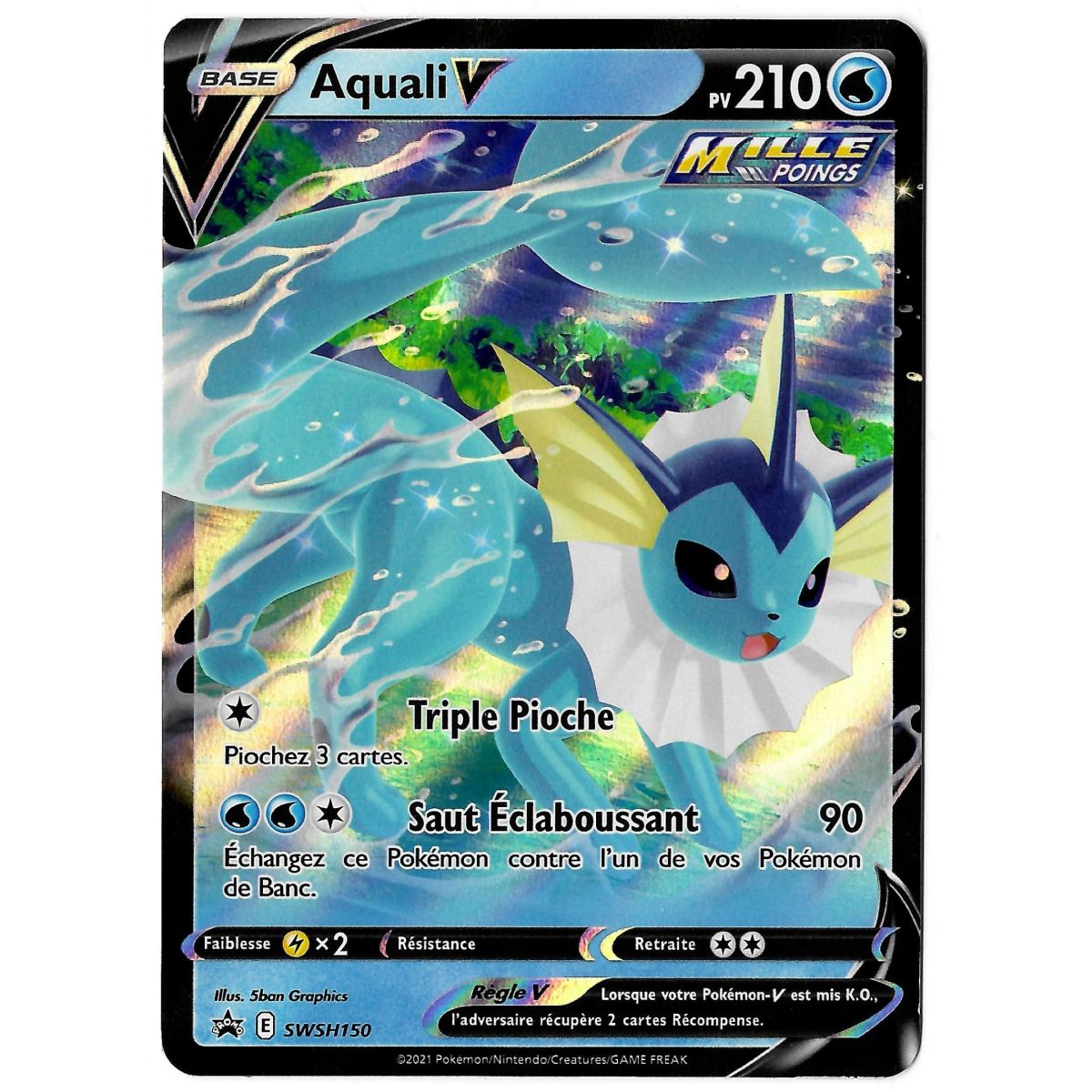 Aquali V – Ultra Rare – SWSH150