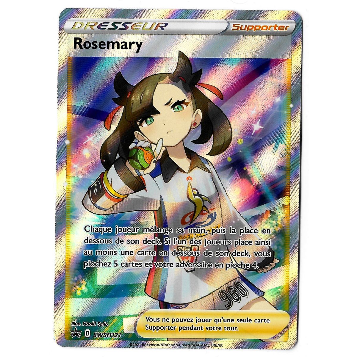 Rosmarin – Full Art Ultra Rare – SWSH121