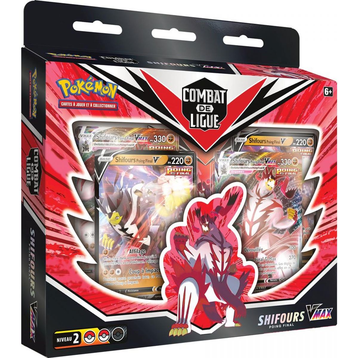 Pokémon – Liga-Kampfdeck – Shifurs Final Fist VMAX