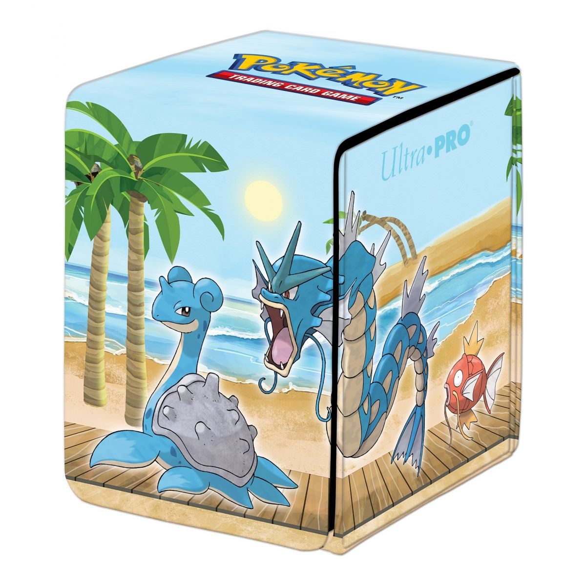 Item Ultra Pro – Deck Box Alkoven – Pokemon – Premium Flip Box – Seaside