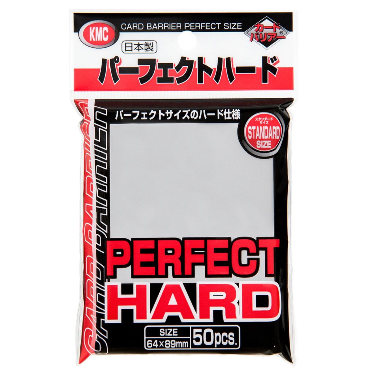 KMC – Kartenhüllen – Standard – Perfect HARD (50)