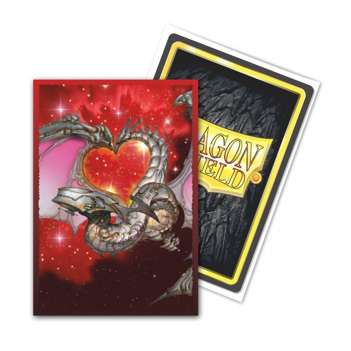 Dragon Shield Small Sleeves – Brushed Art Matte Valentine 2022 (60)