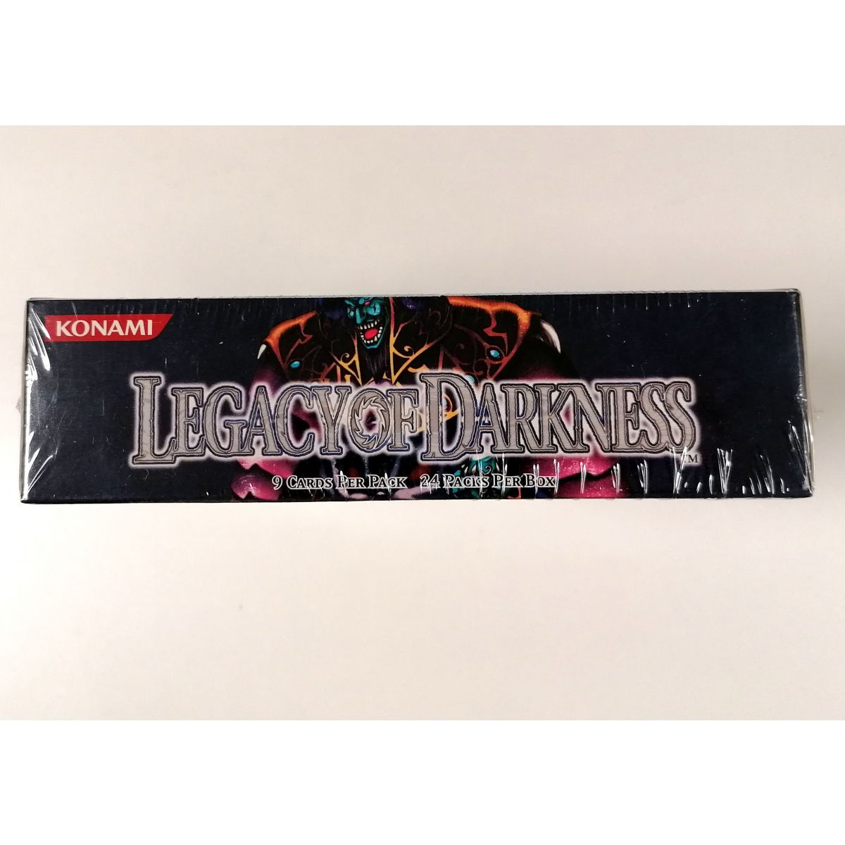 Yu Gi Oh! - Display - Box mit 24 Boostern - Legacy of Darkness - Amerikanische USA
