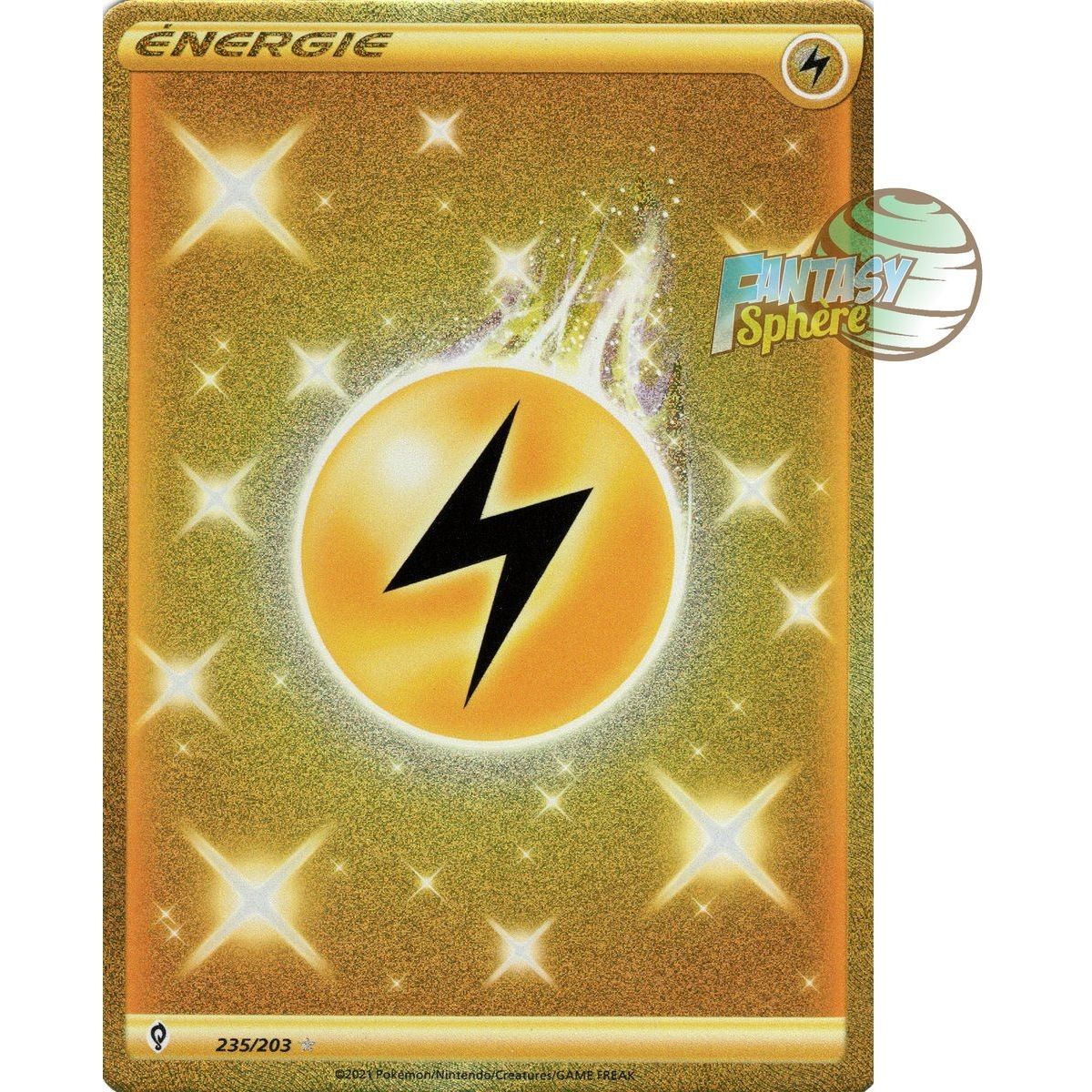 Item Elektrische Energie – Secret Rare 235/203 – Schwert- und Schildentwicklung Celeste