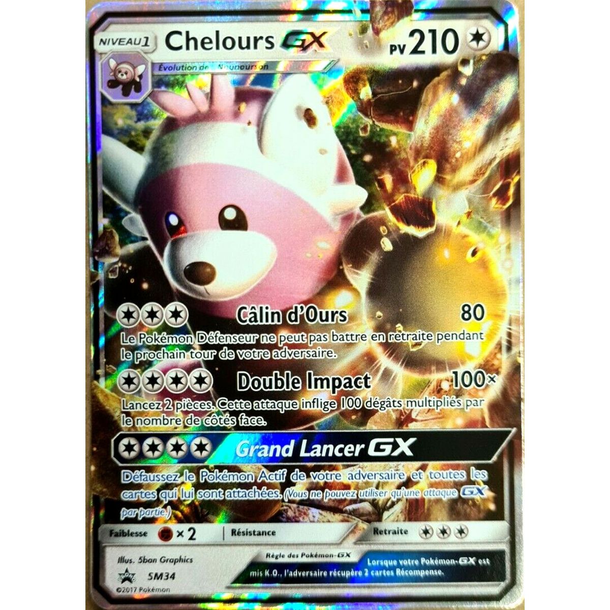 Item Chelors GX – Ultra Rare – SM34