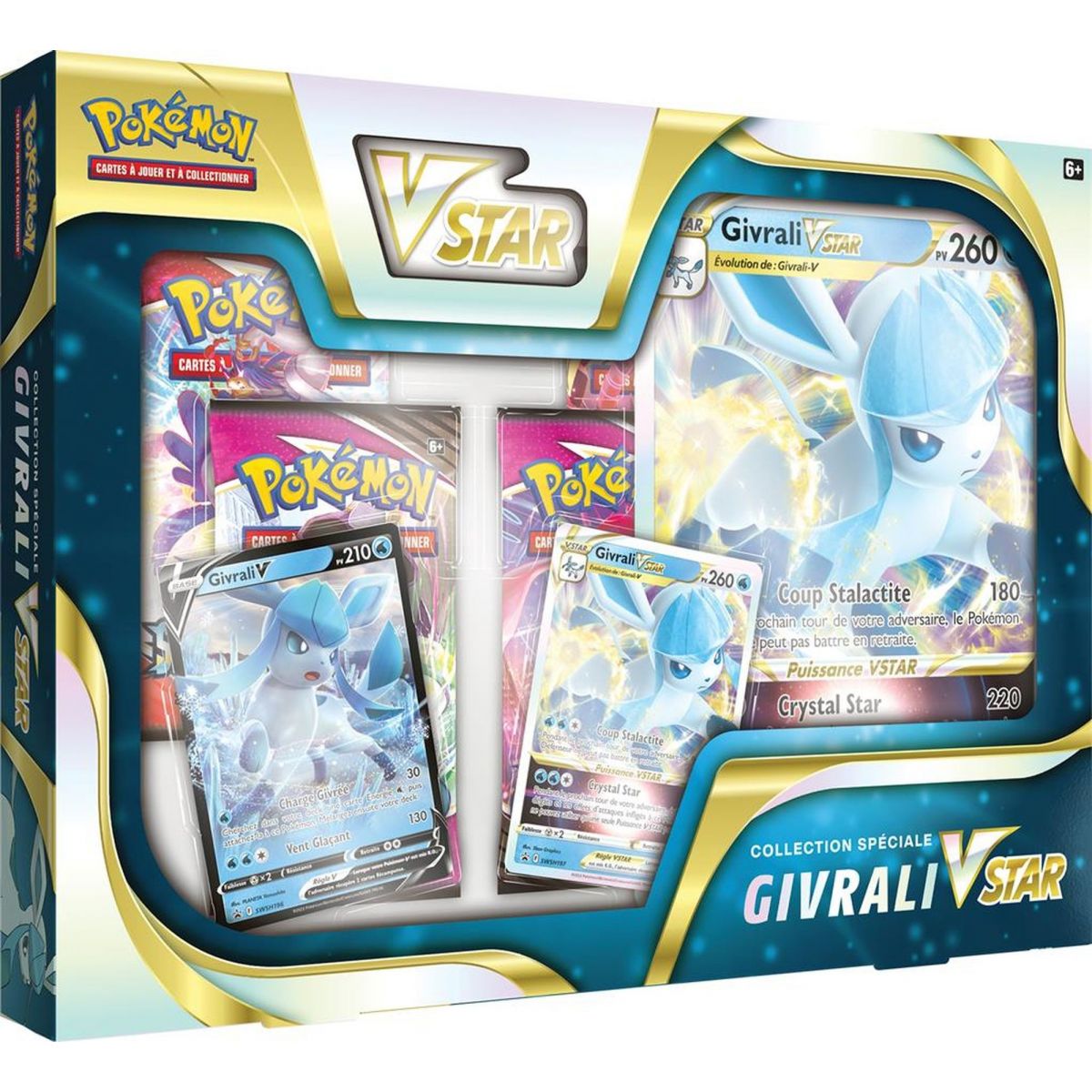 Pokémon – Box – Givrali V-STAR – Januar 2022 – FR