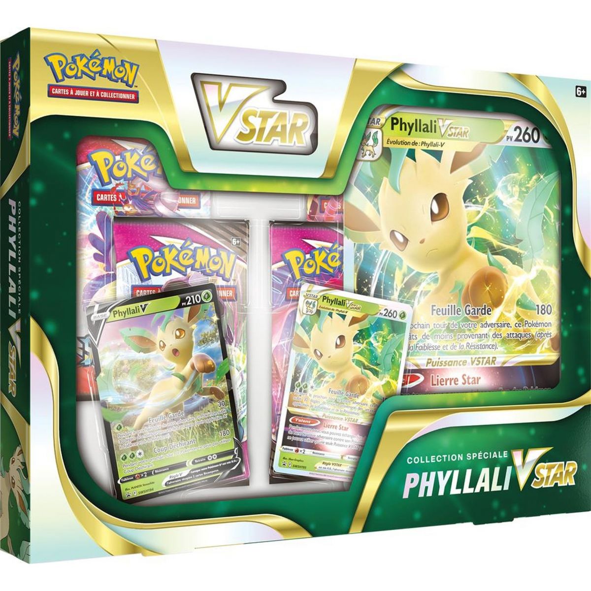 Pokémon – Box – Leafeon V-STAR – Januar 2022 – FR