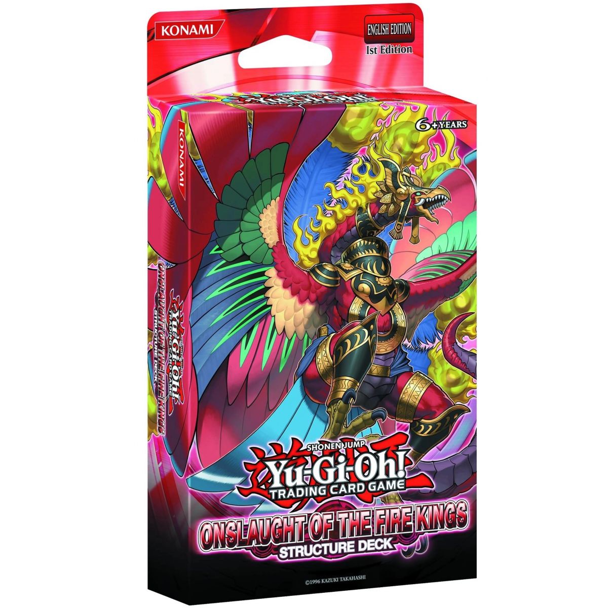 *US-Druck VERSIEGELT* Yu-Gi-Oh! Structure Deck – Onslaught of The Fire Kings – 1. Auflage