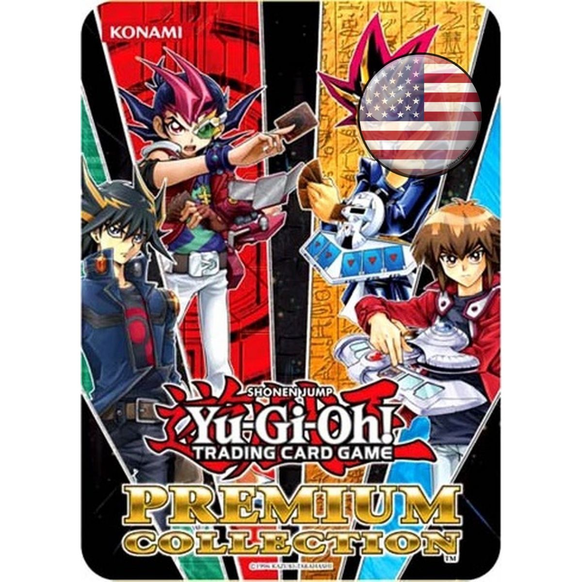 copy of Premium Collection Tin 2012