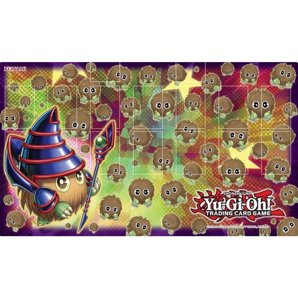 Yu Gi Oh! - Spielmatte – Kuriboh-Kollektion