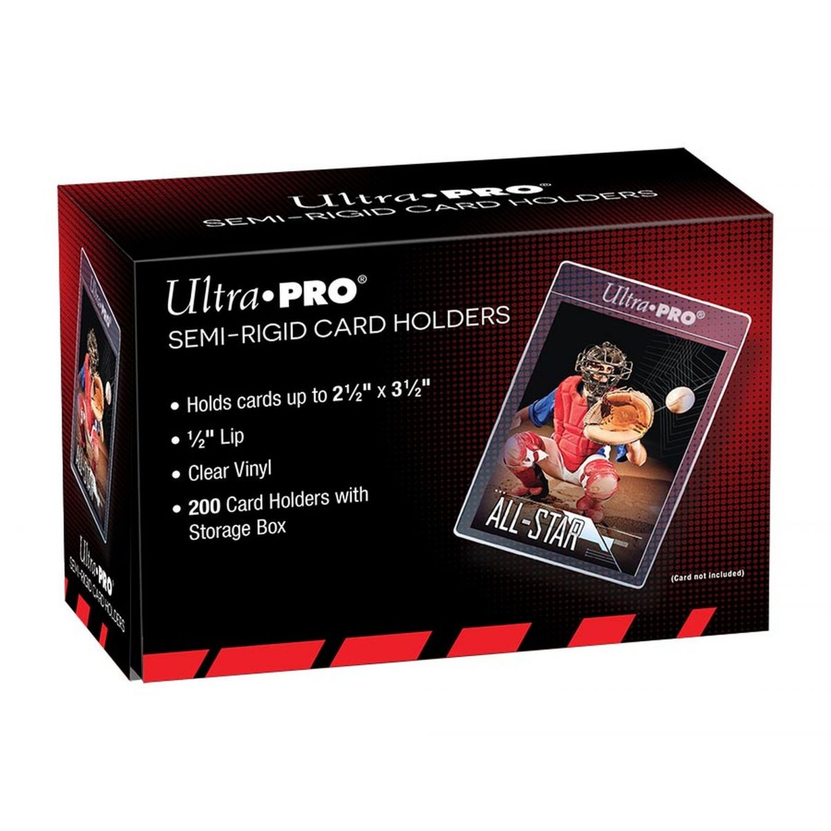 Ultra Pro – Halbstarre Kartenhalter – Halbstarre Kartenhalter (200)