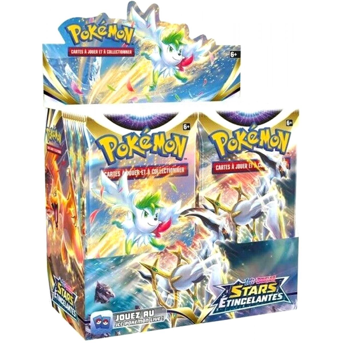 Item Pokémon – Display – Box mit 36 Boostern – Funkelnde Sterne [EB09] – FR