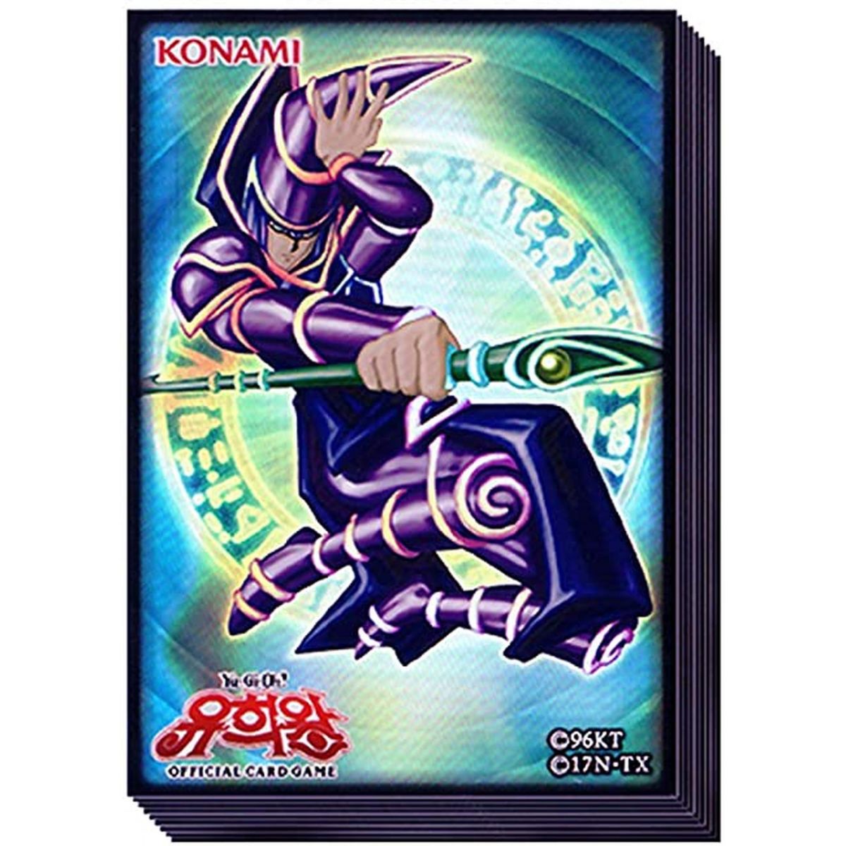 Yu Gi Oh! - Kartenhüllen – Dunkler Magier (koreanische Ver.) (70) – OCG