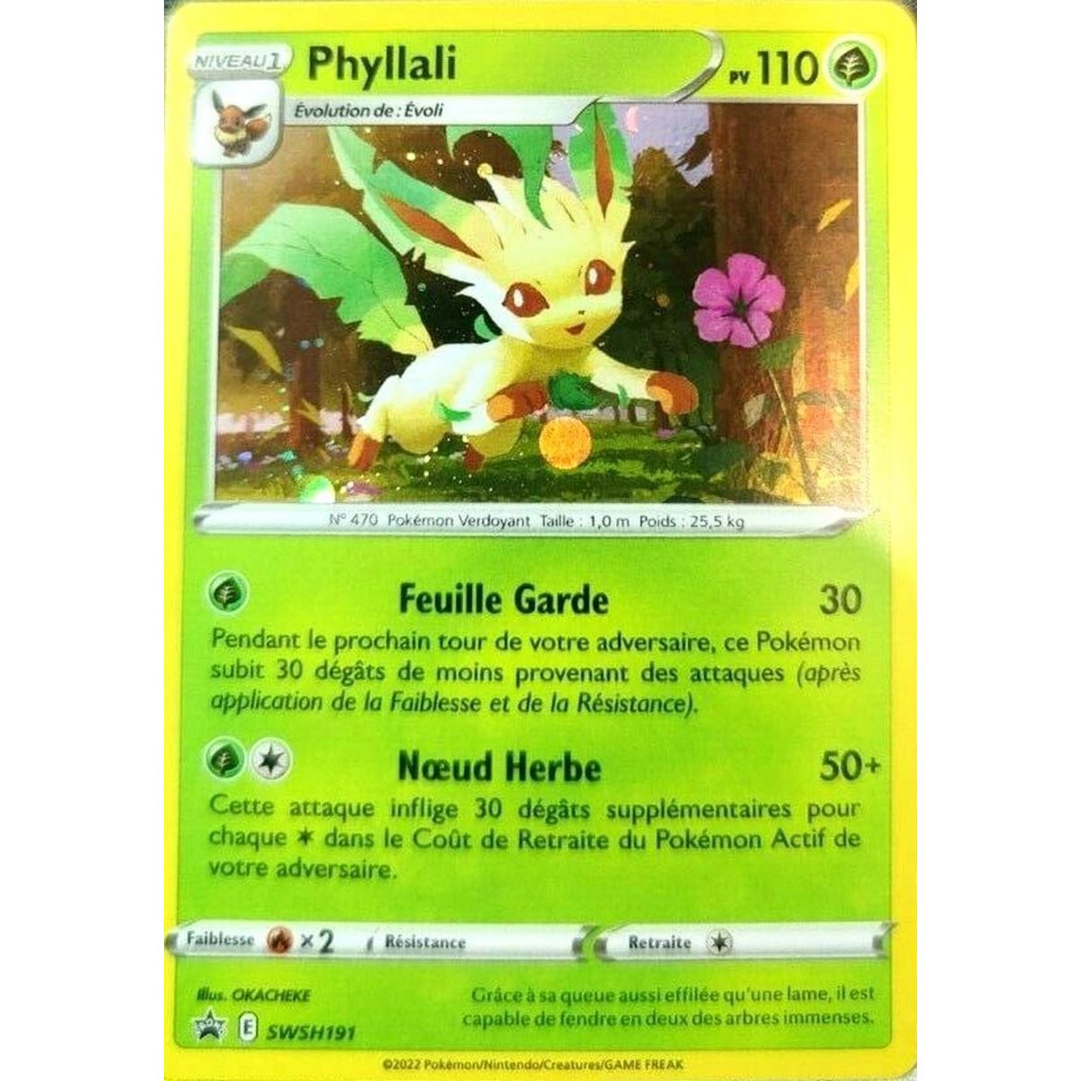 Item Phyllali – Holo Rare – SWSH191