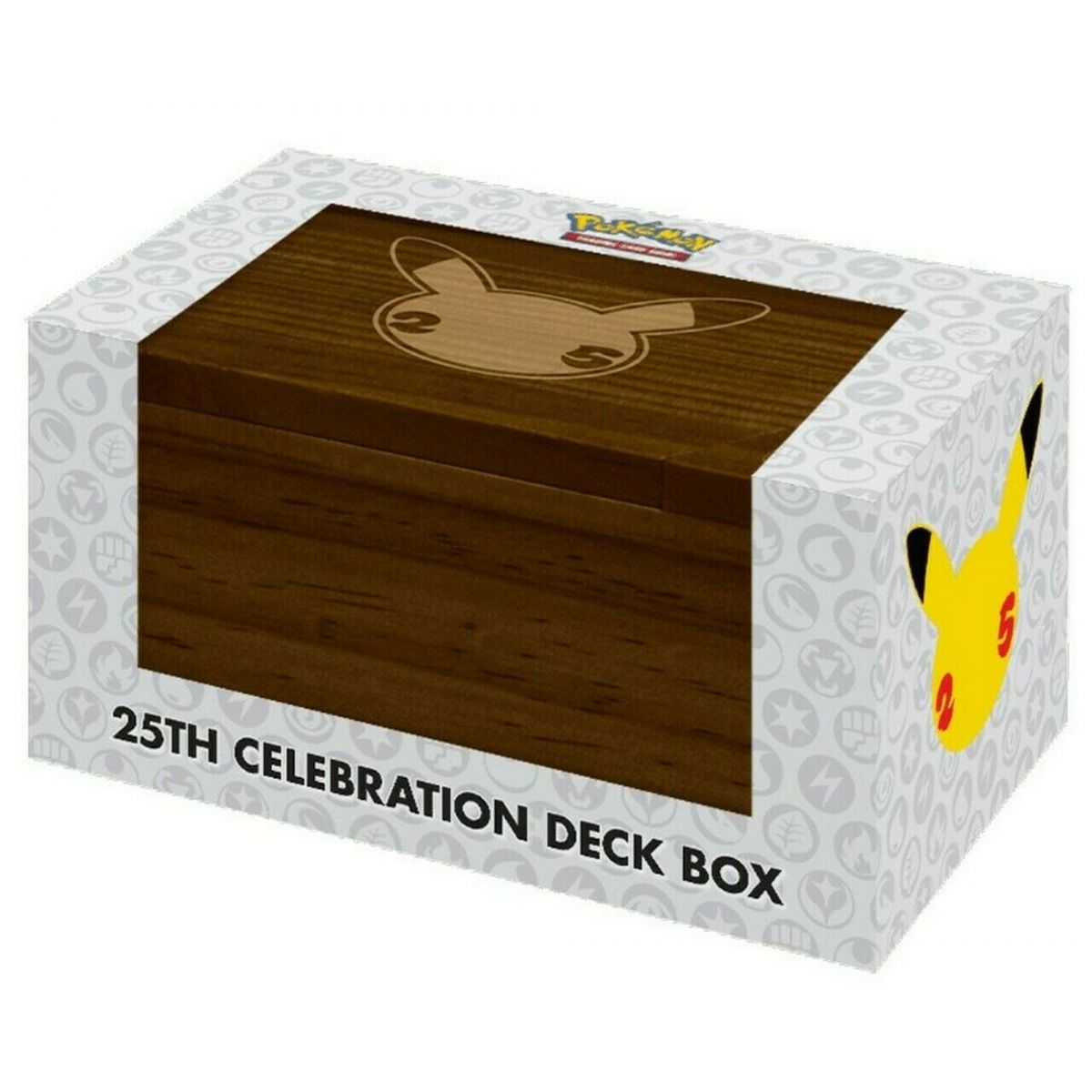 Ultra Pro – Deckbox – Pokemon – 25 Jahre Premium-Holz