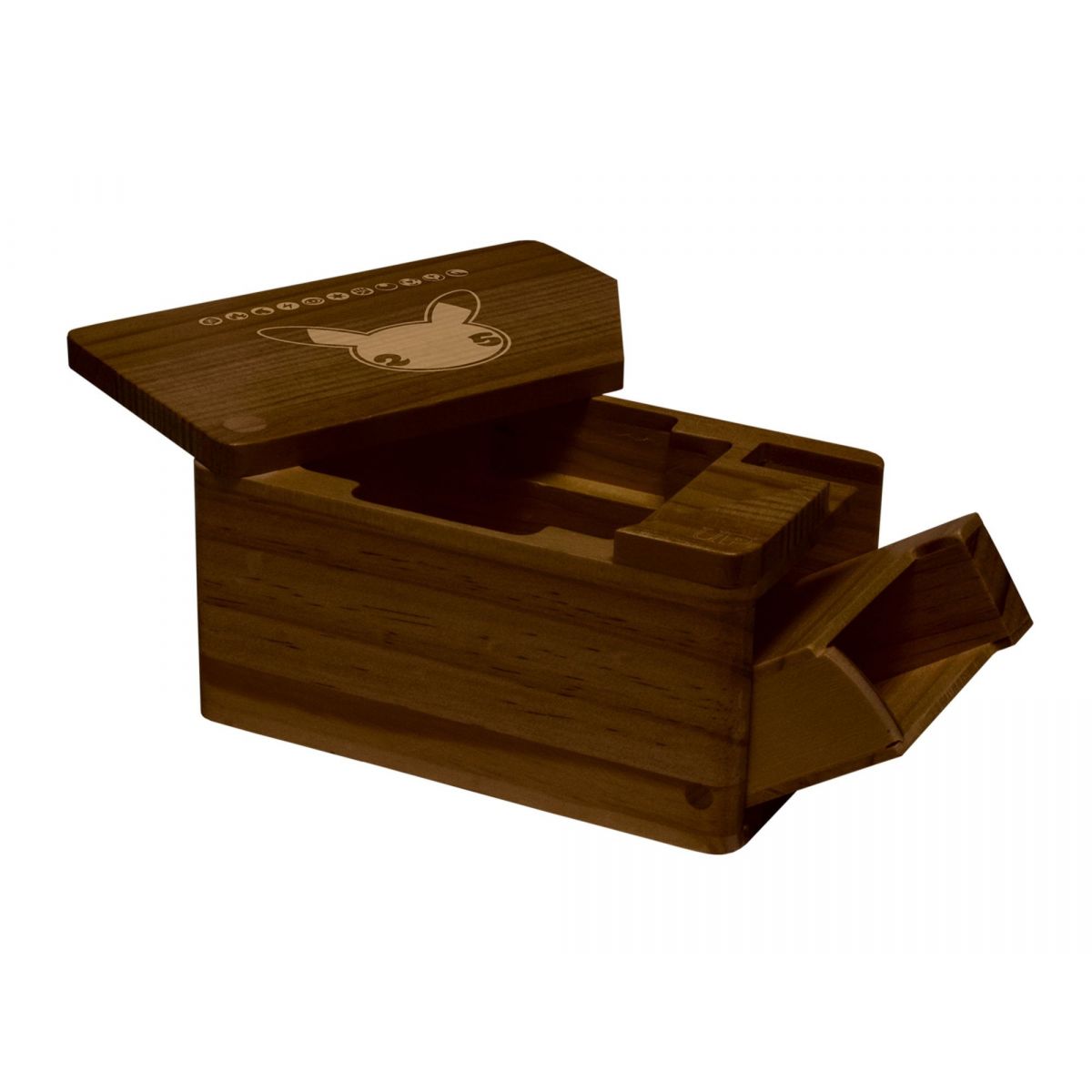 Ultra Pro – Deckbox – Pokemon – 25 Jahre Premium-Holz