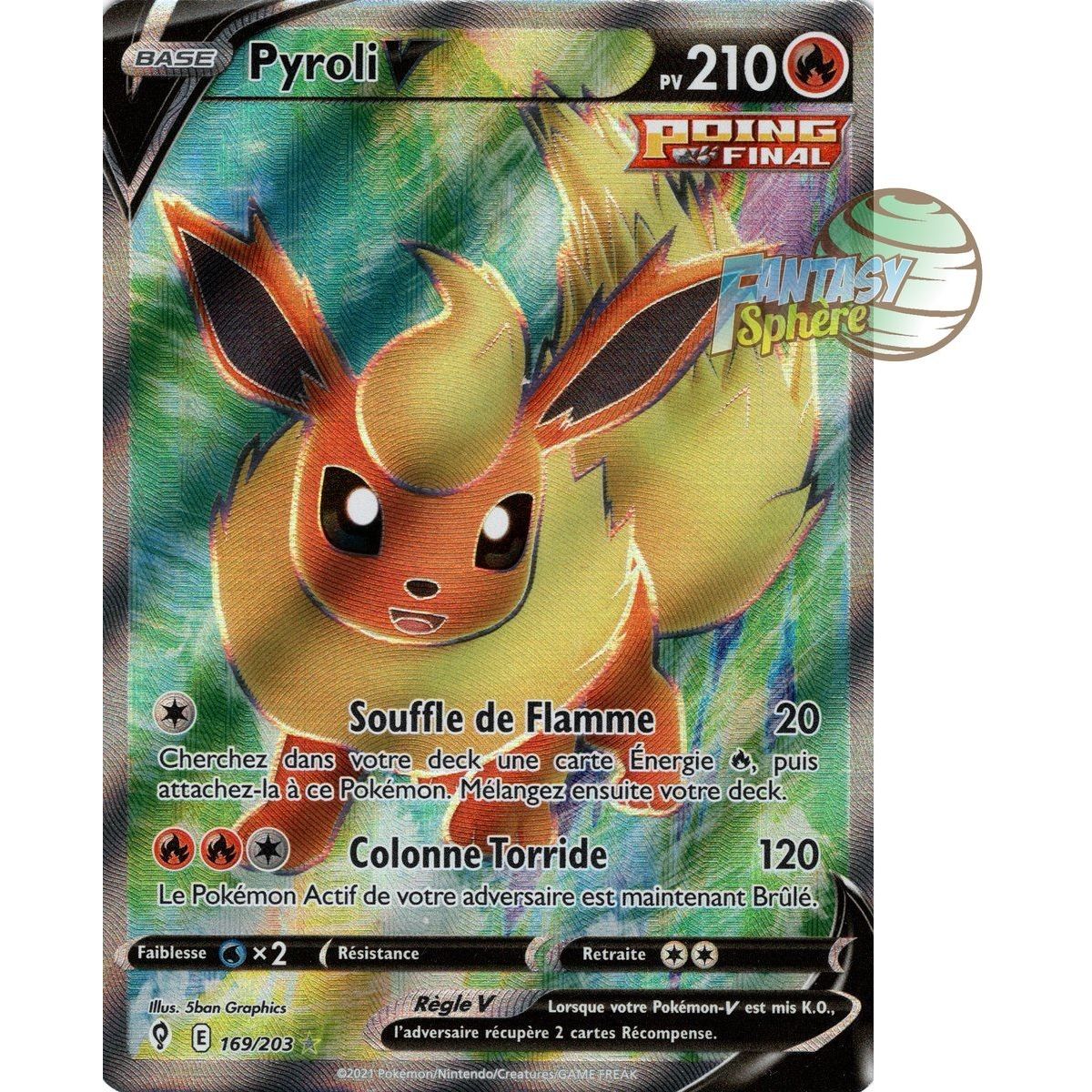 Item Pyroli V – Full Art Ultra Rare 169/203 – Schwert- und Schildentwicklung Celeste