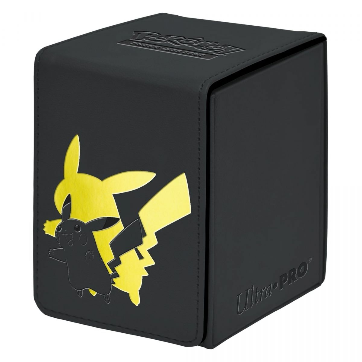 Ultra Pro – Alkoven-Deckbox – Pokemon – Flip-Box der Elite-Serie – Pikachu