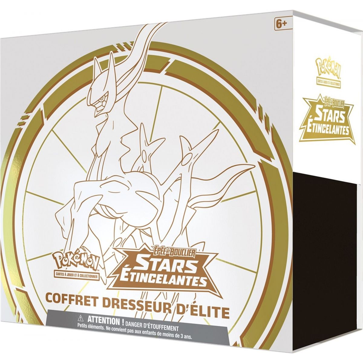 Pokémon - Elite-Trainer-Box - Funkelnde Sterne - [EB09] - FR