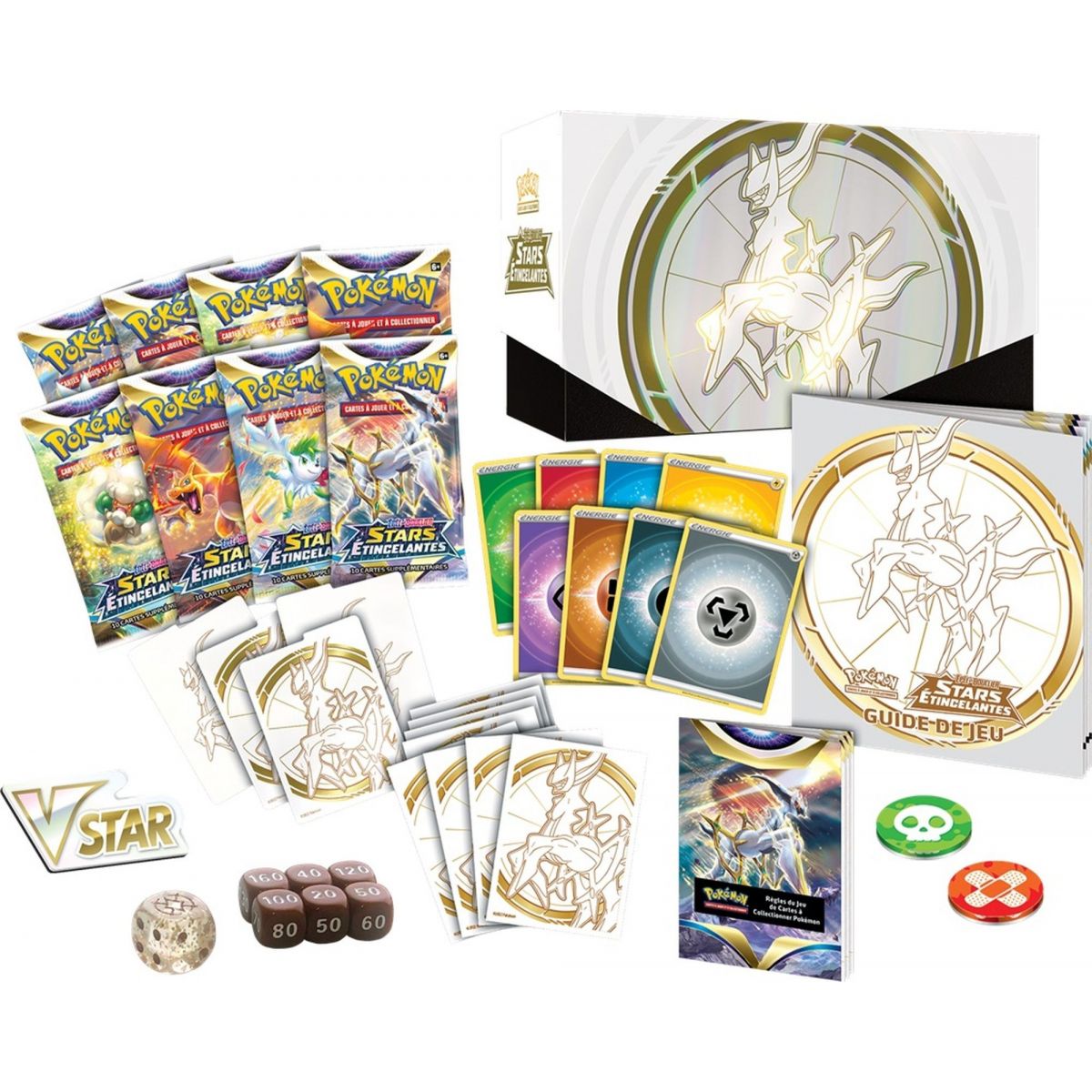 Pokémon - Elite-Trainer-Box - Funkelnde Sterne - [EB09] - FR