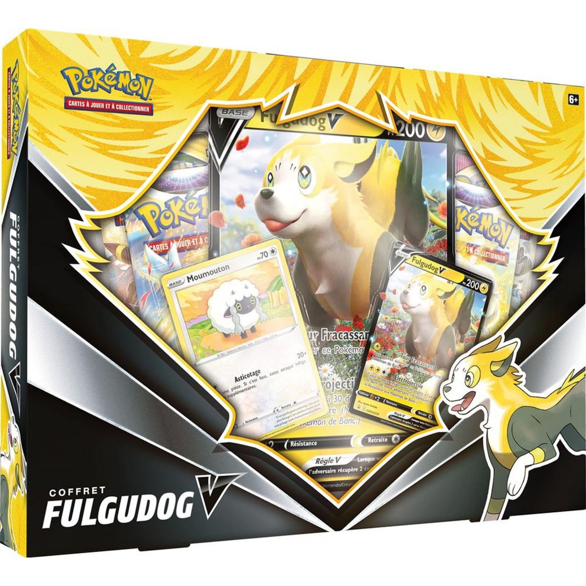 Item Pokémon – Boxset – Fulgudog V – April 2022 – FR