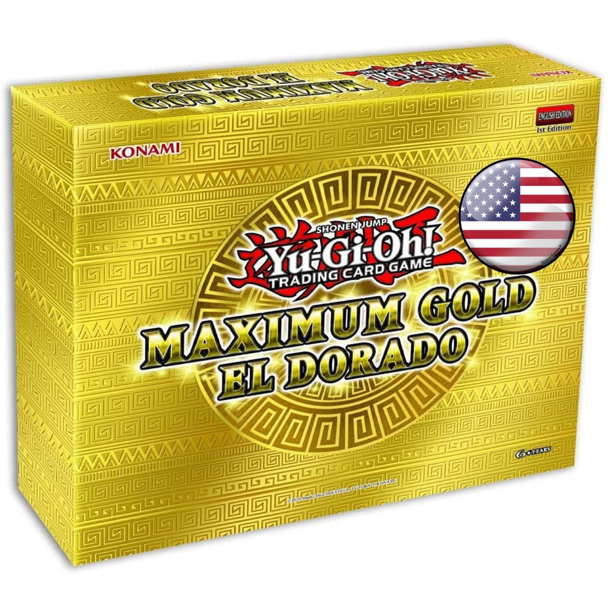 *US-Druck VERSIEGELT* Yu-Gi-Oh! - Maximum Gold: El Dorado – 1. Auflage