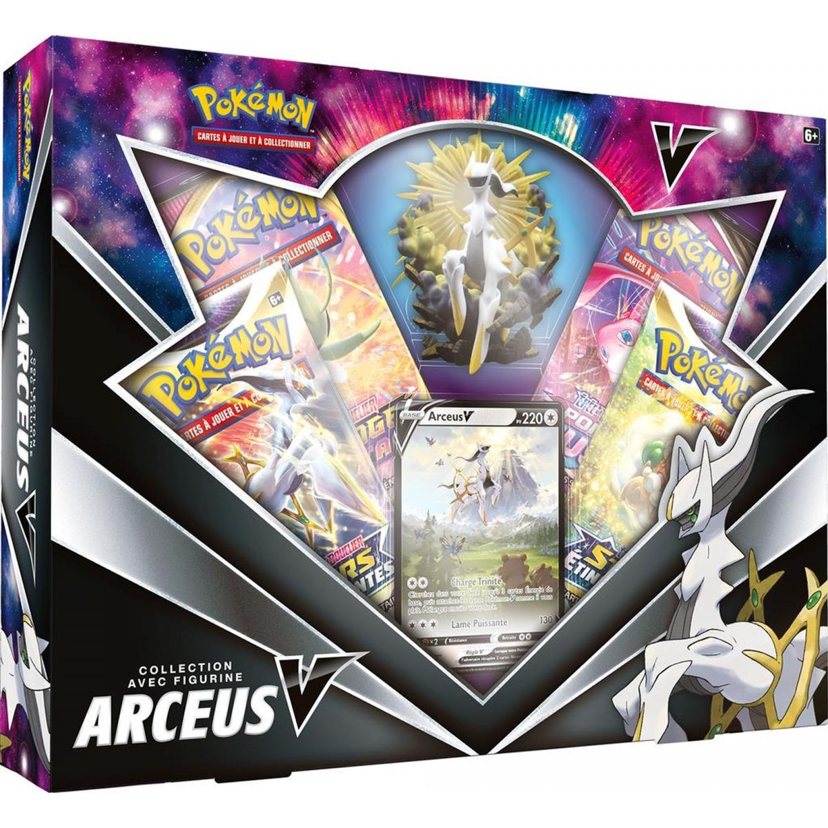 Pokémon – Box – Arceus V Figur – April 2022 – FR