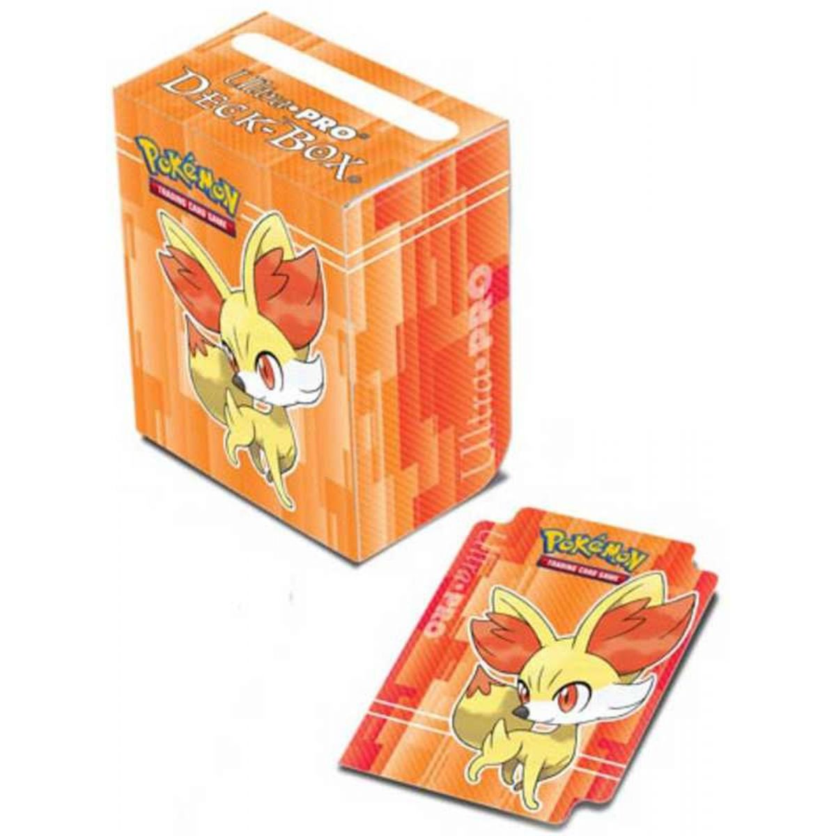 Ultra Pro - Pokemon - Deck Box - Feunnec - Starter Kalos Vollansicht 80+