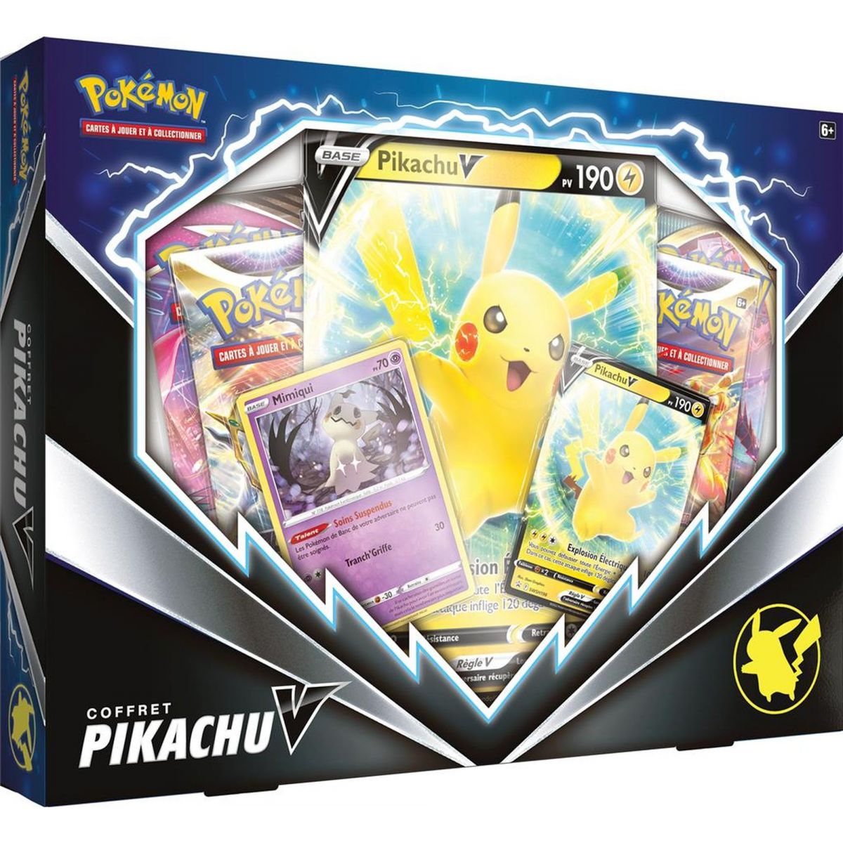 Pokémon – Boxset – Pikachu V – Februar 2022 – FR