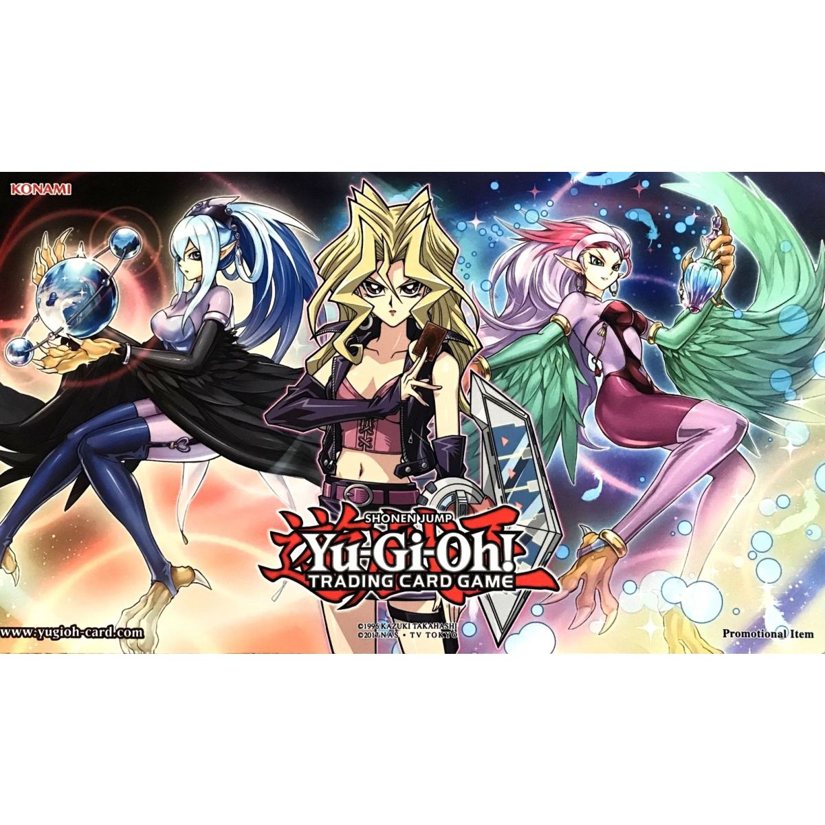 Yu-Gi-Oh! - Spielmatte – Nationals Trials WCQ 2019 May Valentine
