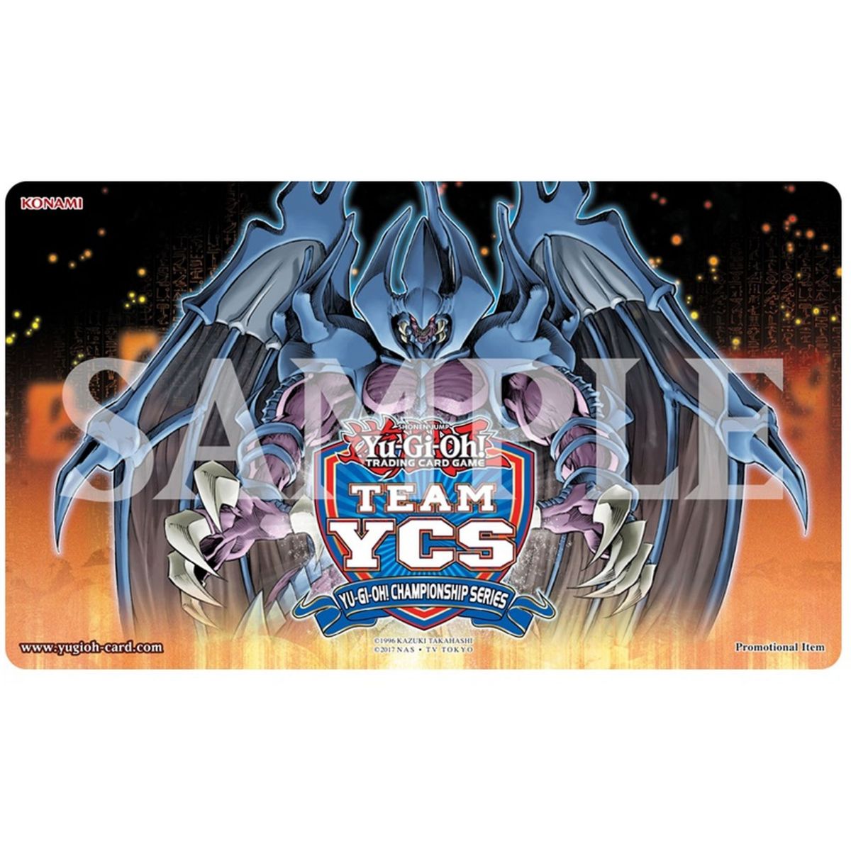 Yu Gi Oh! - Spielmatte - TEAM YCS Atlanta 2019 „Raviel, Lord of Phantasms“