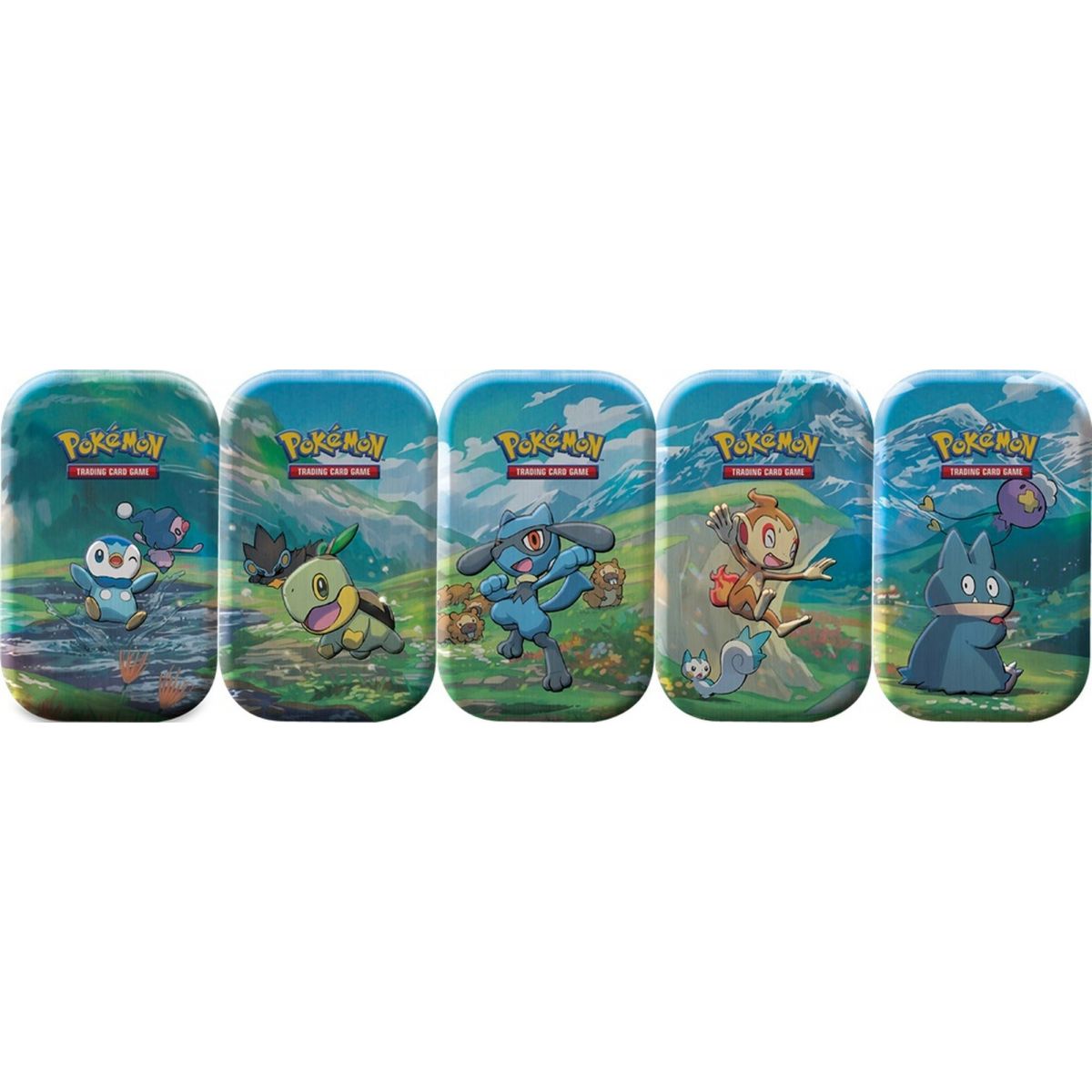 Pokémon – Mini-Tin-Pokébox – Sinnoh Februar 2022 – FR-Zufallsmodell