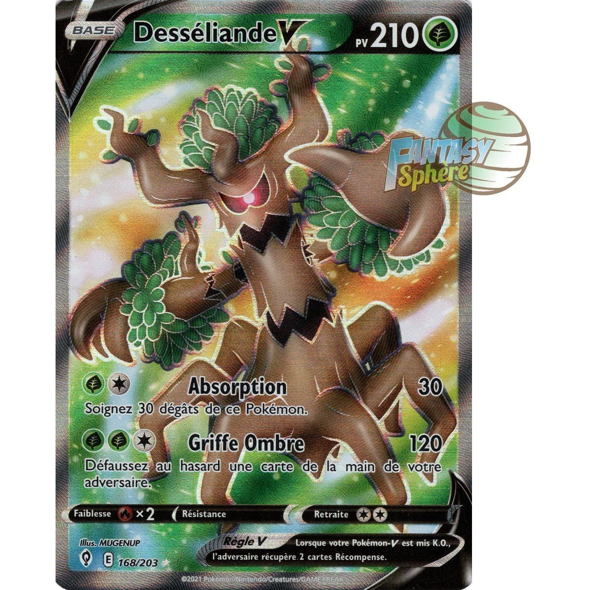 Item Desséliande V – Full Art Ultra Rare 168/203 – Schwert- und Schildentwicklung Celeste