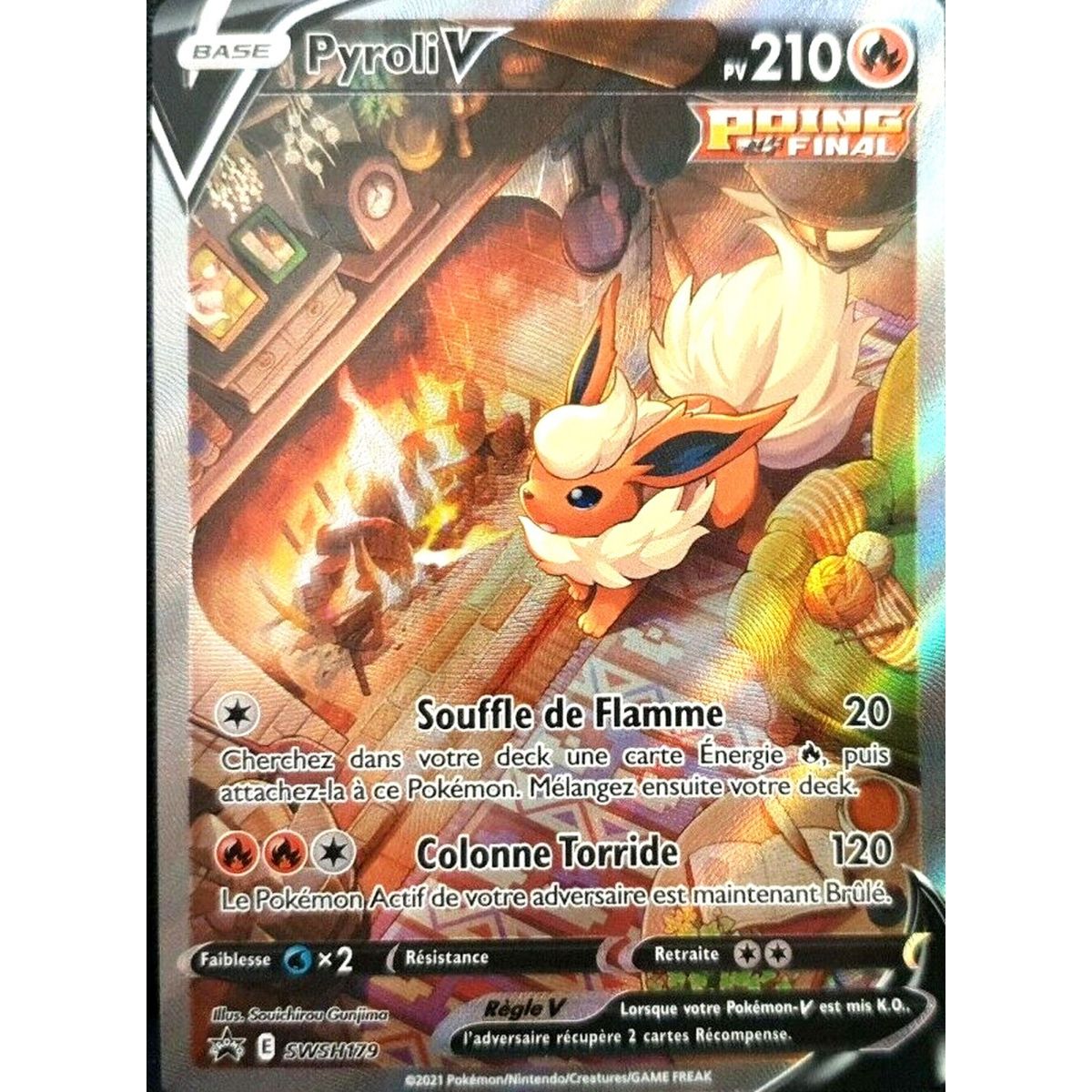 Pyroli V – Ultra Rare – SWSH179