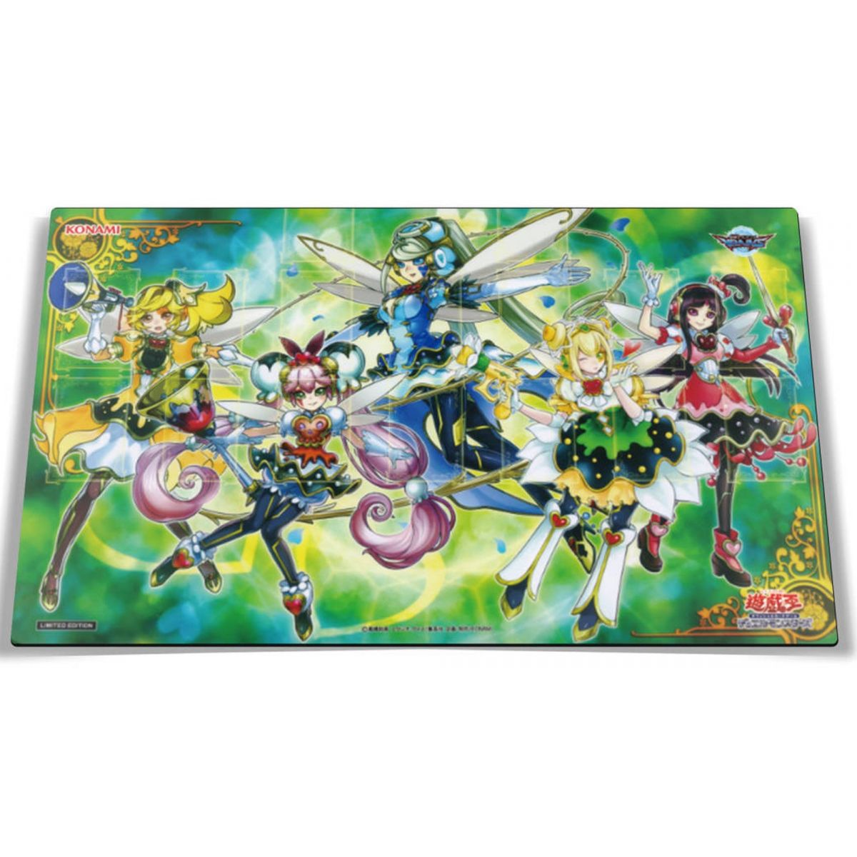 Yu Gi Oh! - Spielmatte – Trickstar Limited Edition – OCG