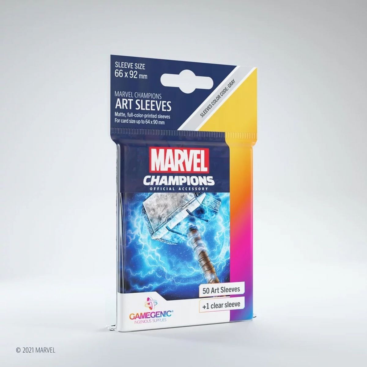 Gamegenic - Kartenhüllen - Standard - Marvel Champions: Thor (50)