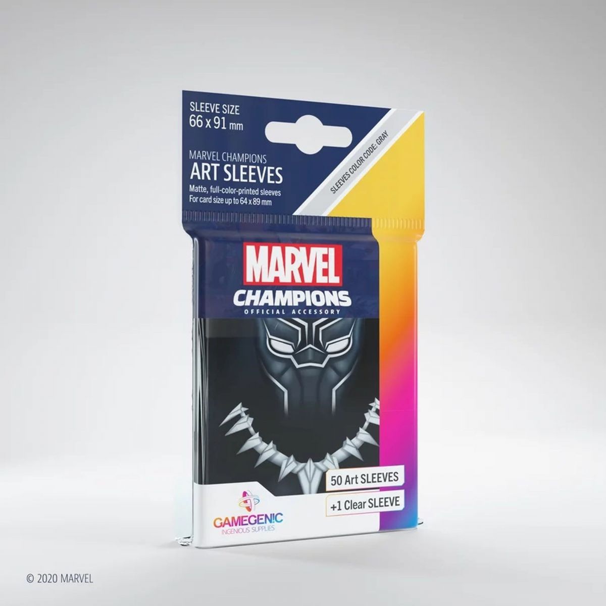 Item Gamegenic - Kartenhüllen - Standard - Marvel Champions: Black Panther (50)