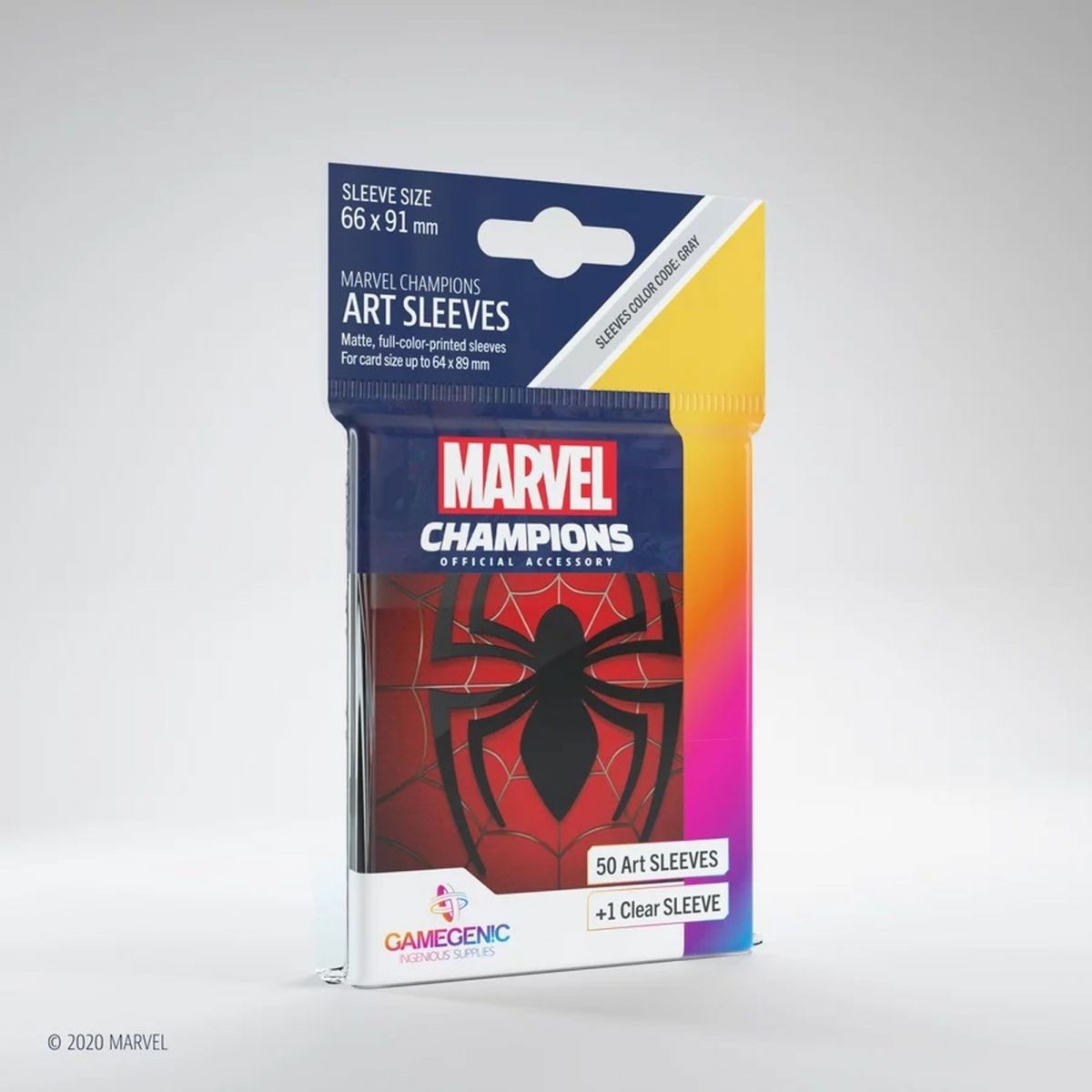 Item Gamegenic - Kartenhüllen - Standard - Marvel Champions: Spider-Man (50)